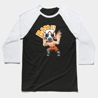 Psycho BAM! Baseball T-Shirt